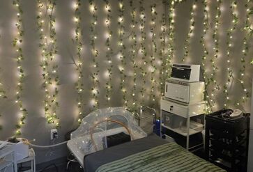 The head spa room at Graceful Touch
