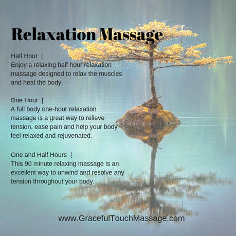 Original Graceful Touch relaxation massage information